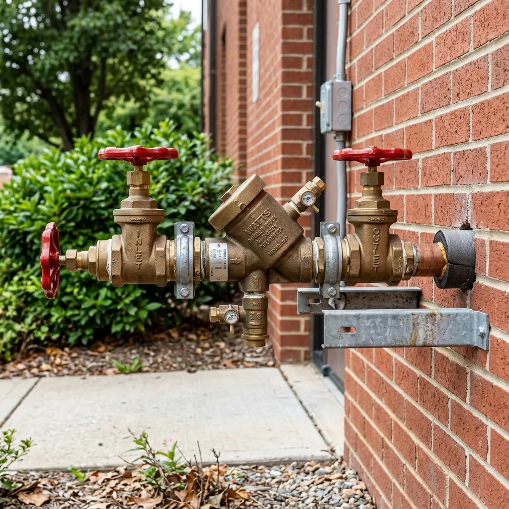 Backflow Prevention Plumber in Brooklyn, OH